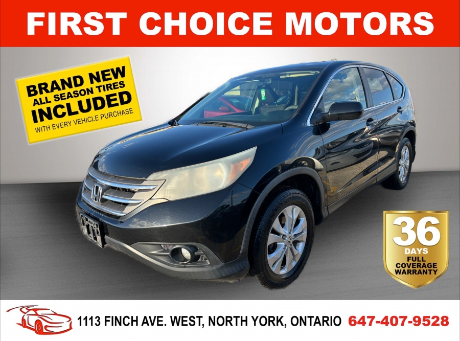 2013 Honda CR-V EX ~AUTOMATIC, FULLY CERTIFIED WITH WARRANTY!!!~