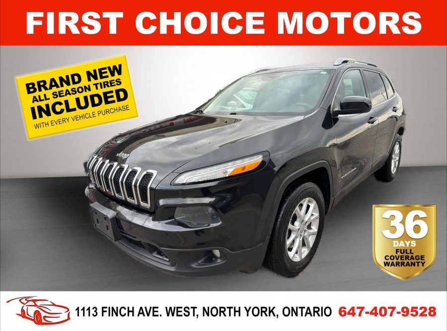 2014 Jeep Cherokee NORTH ~AUTOMATIC, FULLY CERTIFIED WITH WARRANTY!!!