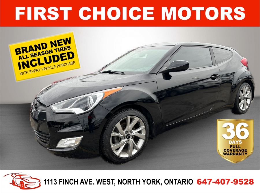 2016 Hyundai Veloster SE ~AUTOMATIC, FULLY CERTIFIED WITH WARRANTY!!!~