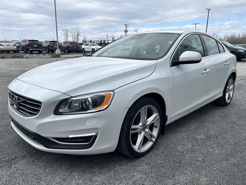 2016 Volvo S60 T5 AWD SE Premier SPECIAL EDITION