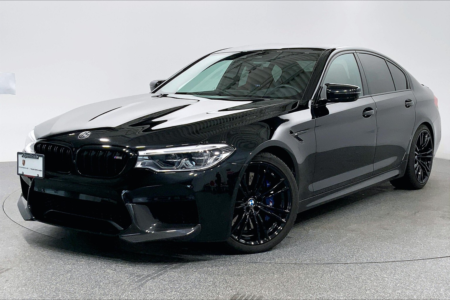 2019 BMW M5 Competition Competition Package, Bower & Wilkins D