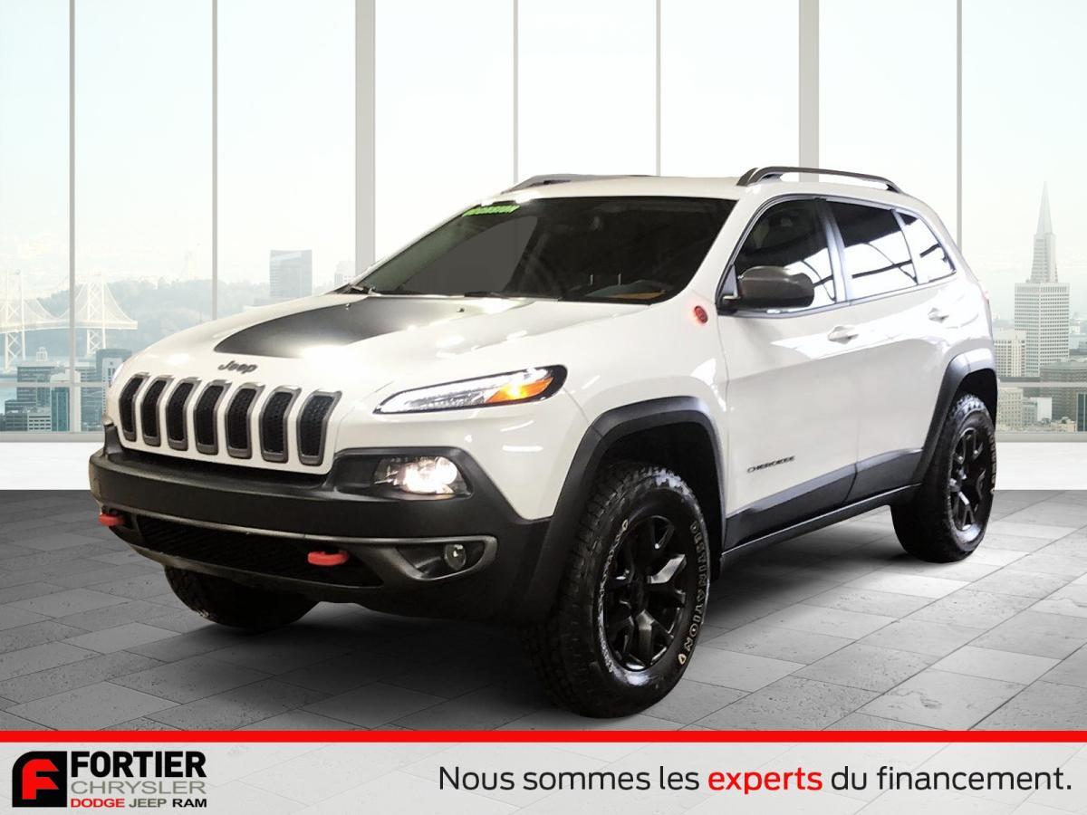 2015 Jeep Cherokee TRAILHAWK + 4X4 + TEMPS FROIDS + ATTELAGE + 8.4