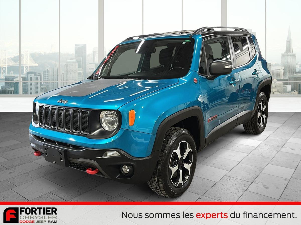 2020 Jeep Renegade TRAILHAWK + 4X4 + ENS TEMPS FROID + BLUETOOTH