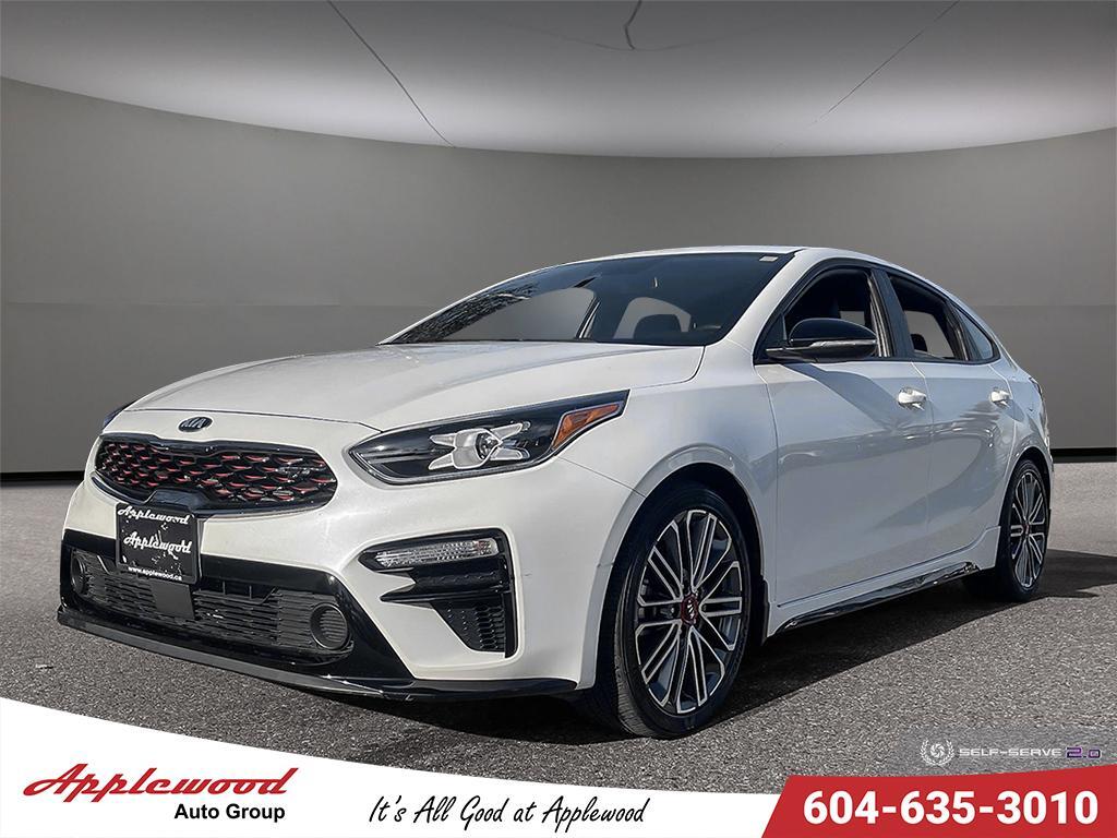 2021 Kia Forte GT Limited Leather | Tons of Cargo Space | Low KM