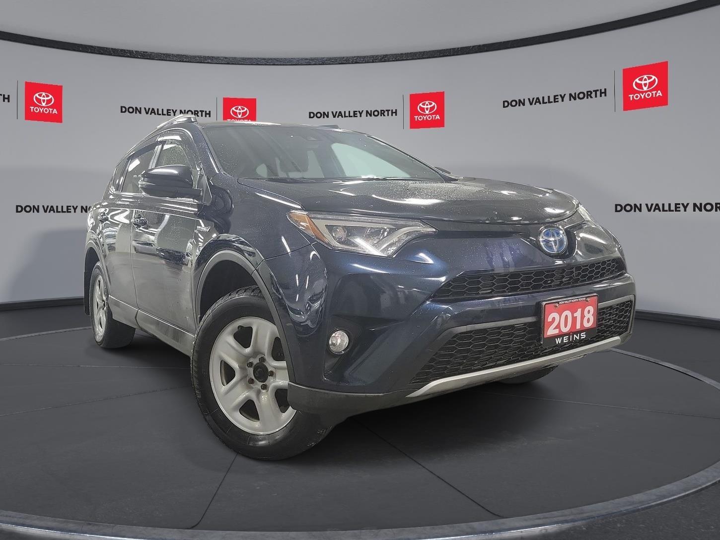 2018 Toyota RAV4 Hybrid SE GRADE | LEATHER SEATS | NAVI | ACCIDENT FREE