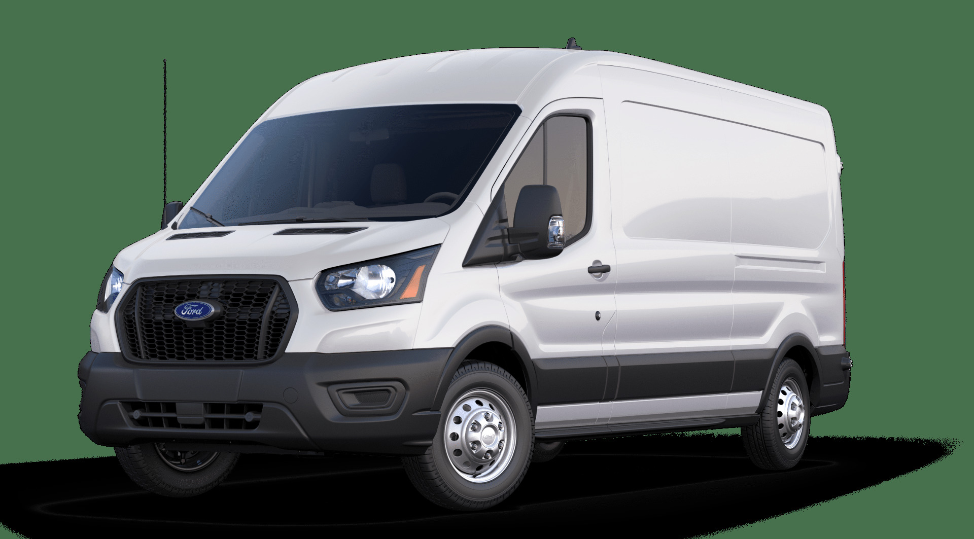 2024 Ford Transit Cargo Van Base All-Wheel Drive Medium Roof Van 148 in. WB