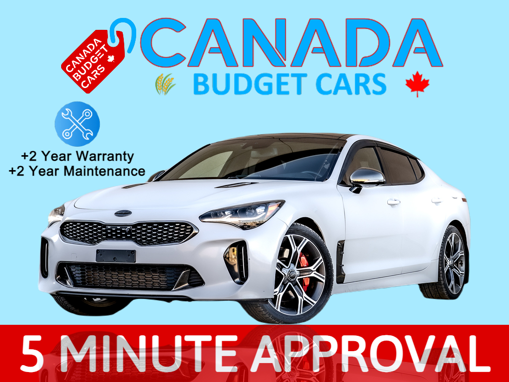 2020 Kia Stinger GT - LIMITED | AWD | RED INTERIOR | LEATHER SEATS