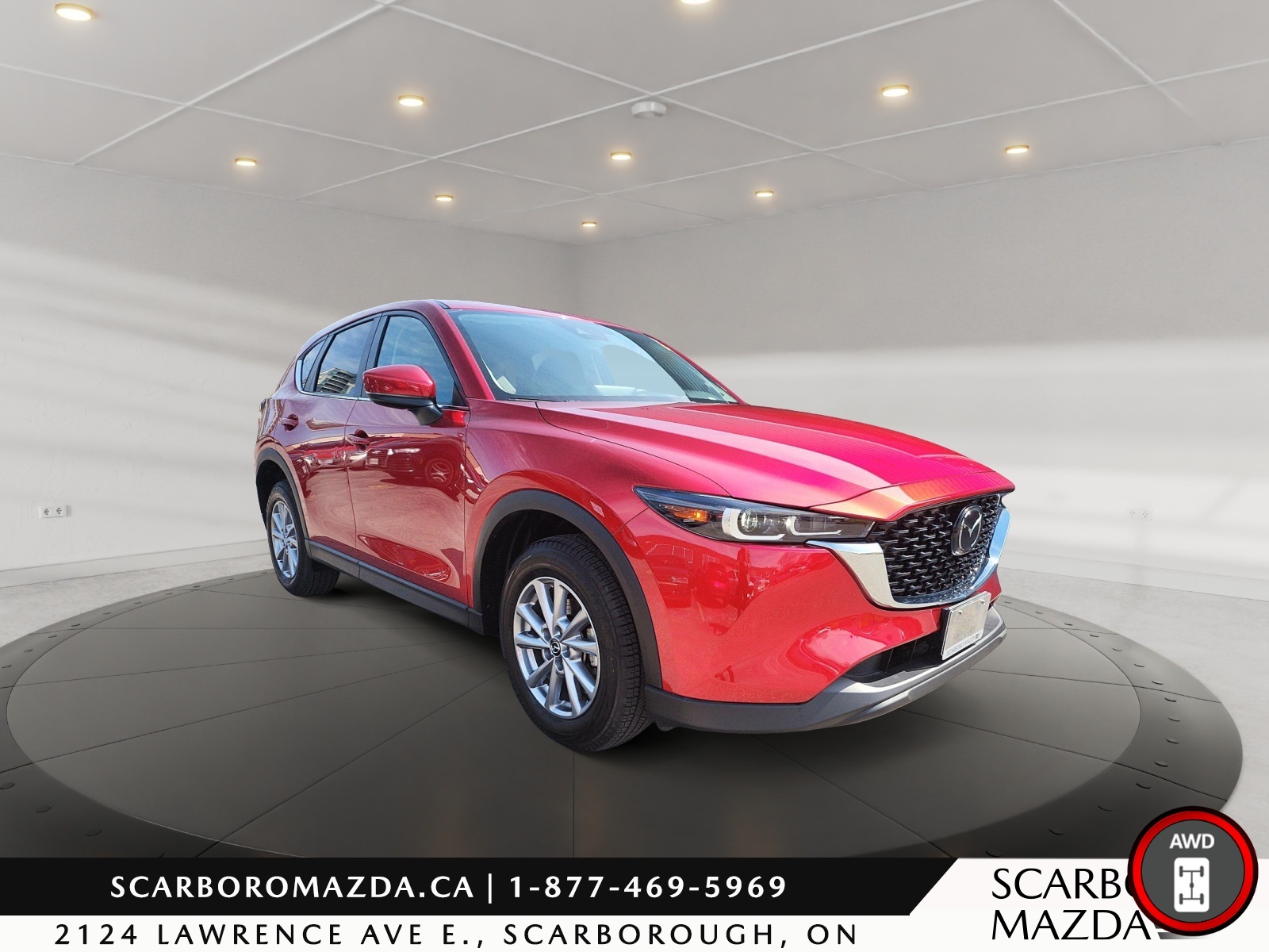 2022 Mazda CX-5 GS|AWD|1 OWNER CLEAN CARFAX 