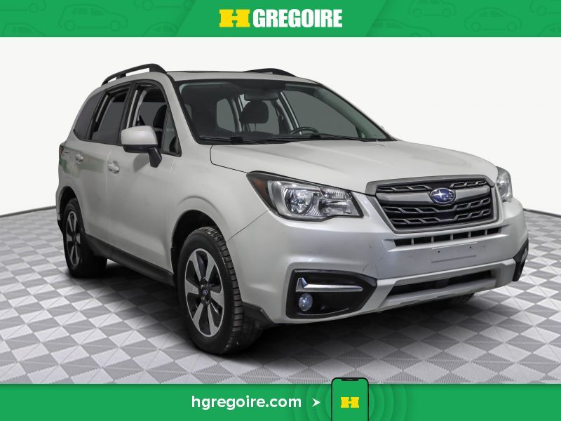 2018 Subaru Forester TOURING AUTO A/C GR ELECT TOIT MAGS CAM BLUETOOTH 