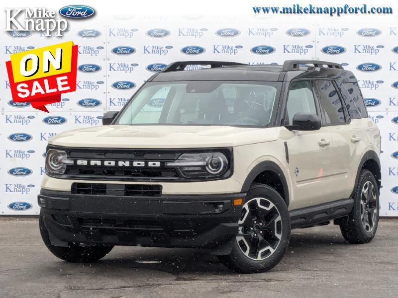 2024 Ford Bronco Sport Outer Banks  - Sunroof