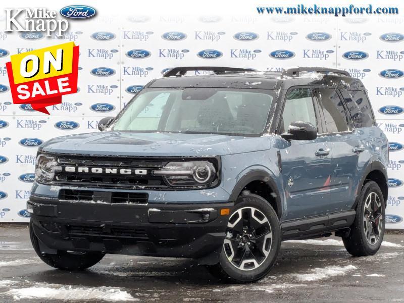 2024 Ford Bronco Sport Outer Banks  - Sunroof