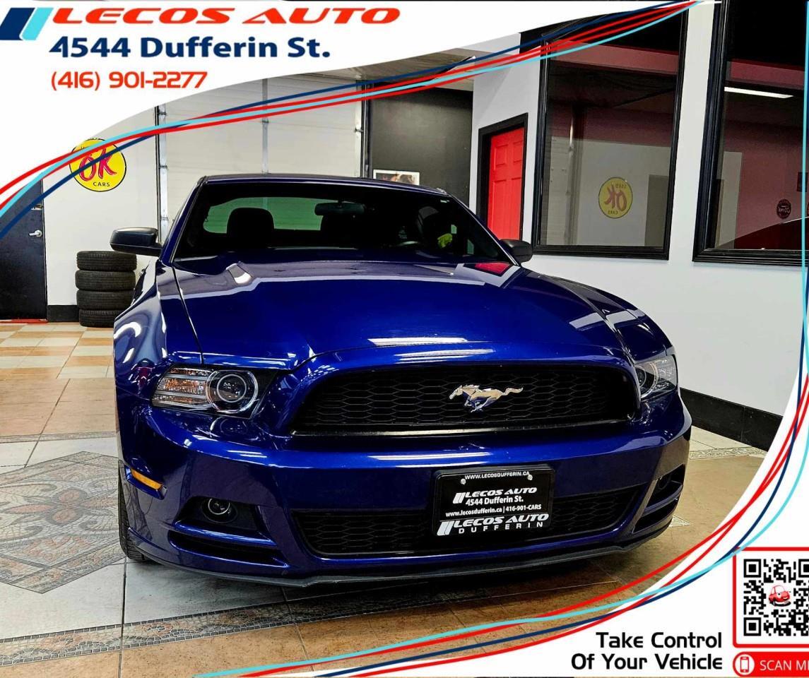 2014 Ford Mustang V6 No Accidents/Low KMs/Automatic