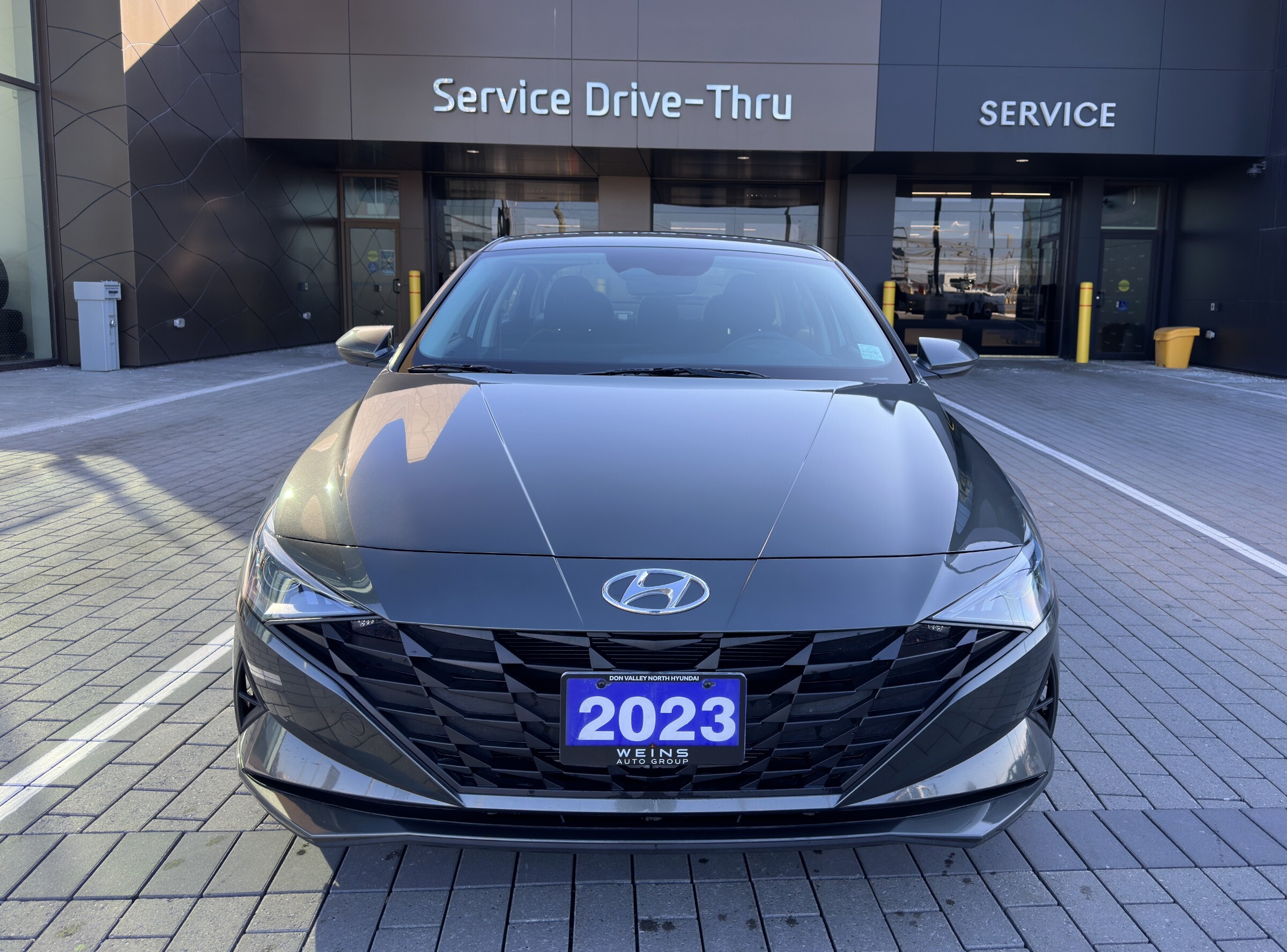 2023 Hyundai Elantra Preferred HYUNDAI EXECUTIVE DEMO