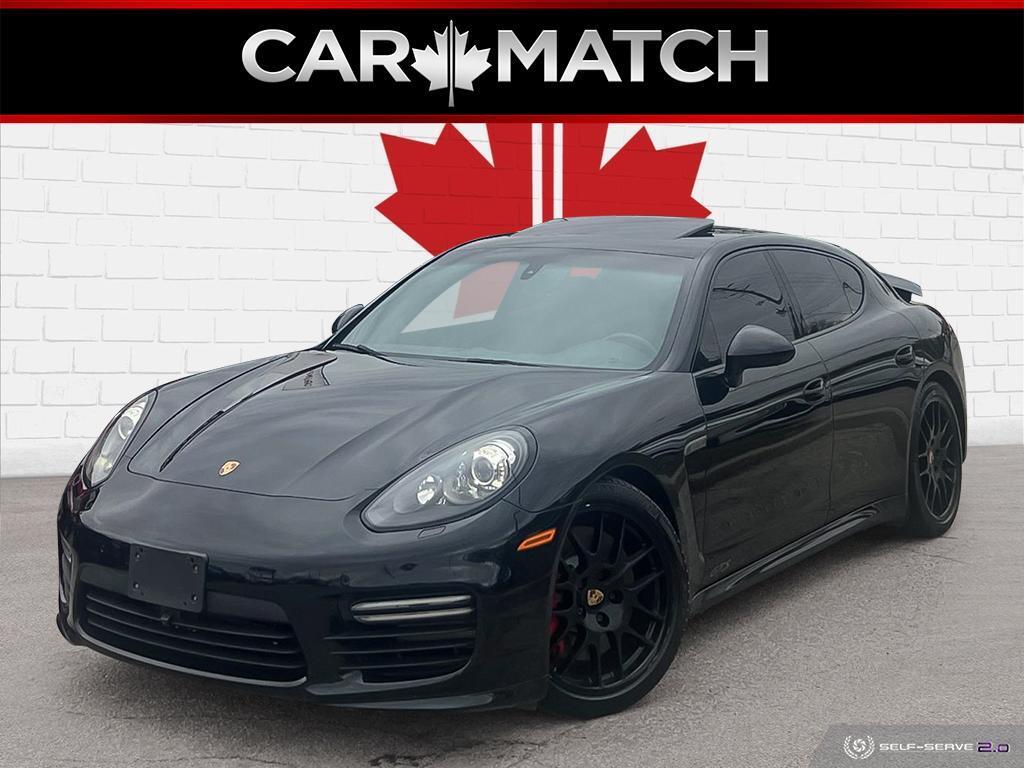 2015 Porsche Panamera GTS / RED INT / AWD / LEATHER / ROOF / NO ACCIDENT