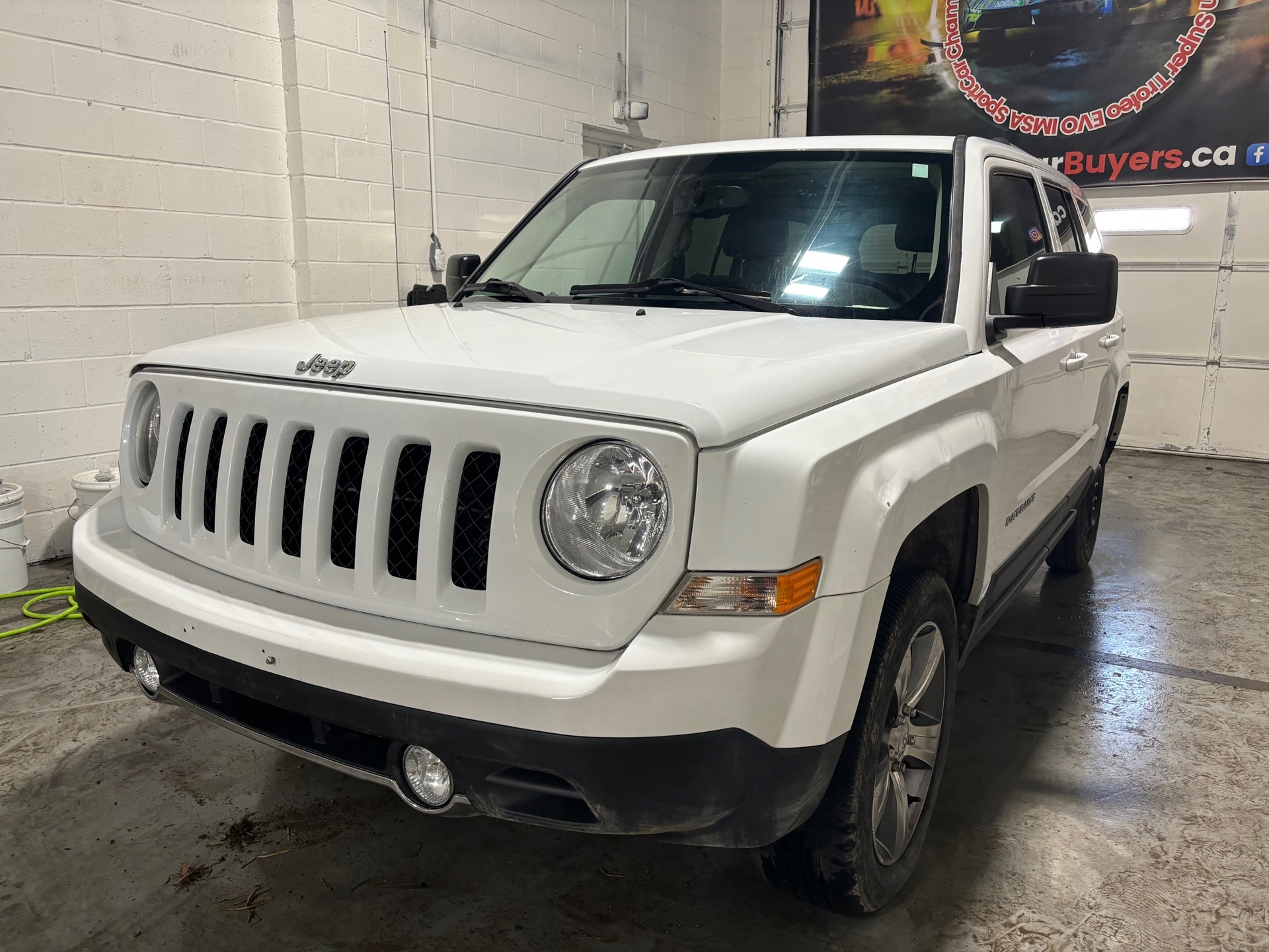 2016 Jeep Patriot Sport 4WD Sunroof Leather
