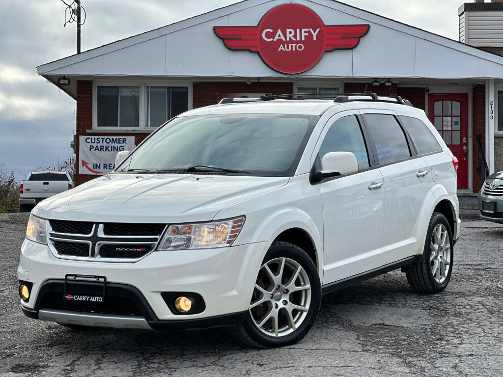 2017 Dodge Journey AWD 4dr GT WITH SAFETY