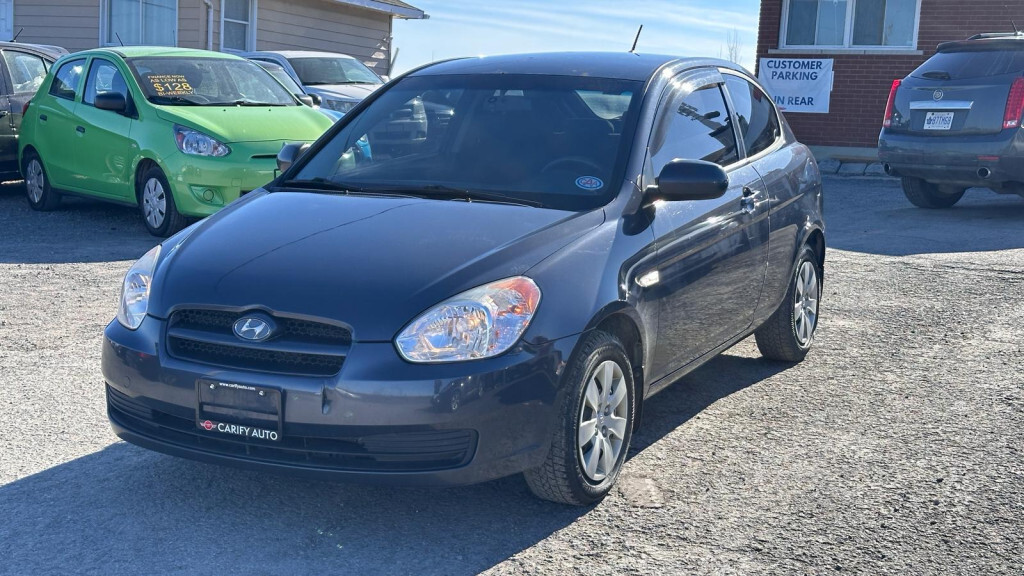 2010 Hyundai Accent 3dr HB WITH SAFETY