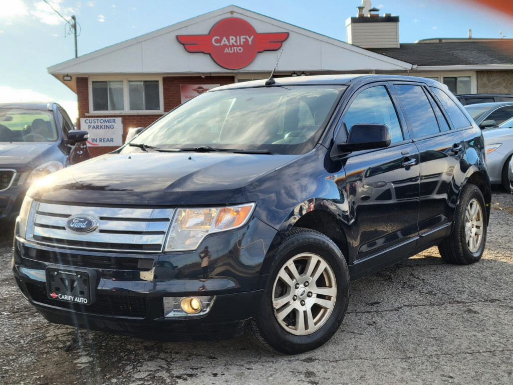 2008 Ford Edge 4dr SEL AWD WITH SAFETY