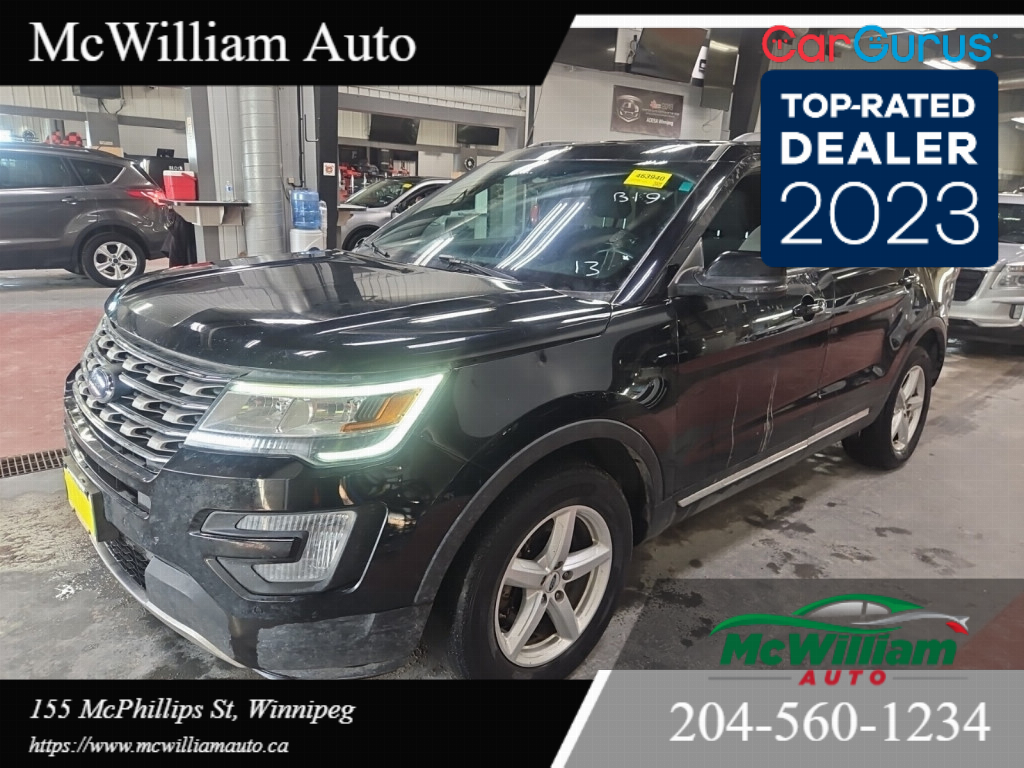 2017 Ford Explorer 4WD 4dr XLT