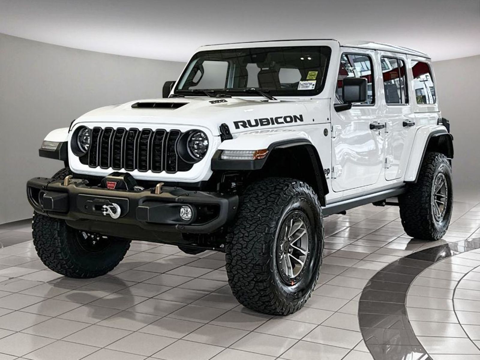 2024 Jeep Wrangler Rubicon 392 - 6.4L SRT HEMI V8 / Sky One–Touch pow