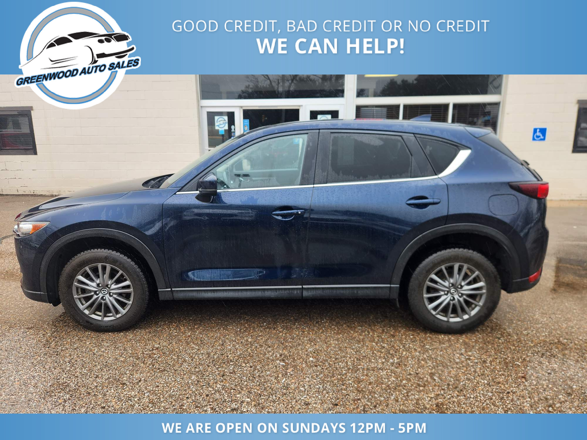 2018 Mazda CX-5 GS CLEAN CARFAX, LEATHER, SUNROOF, FINACING AVAILA