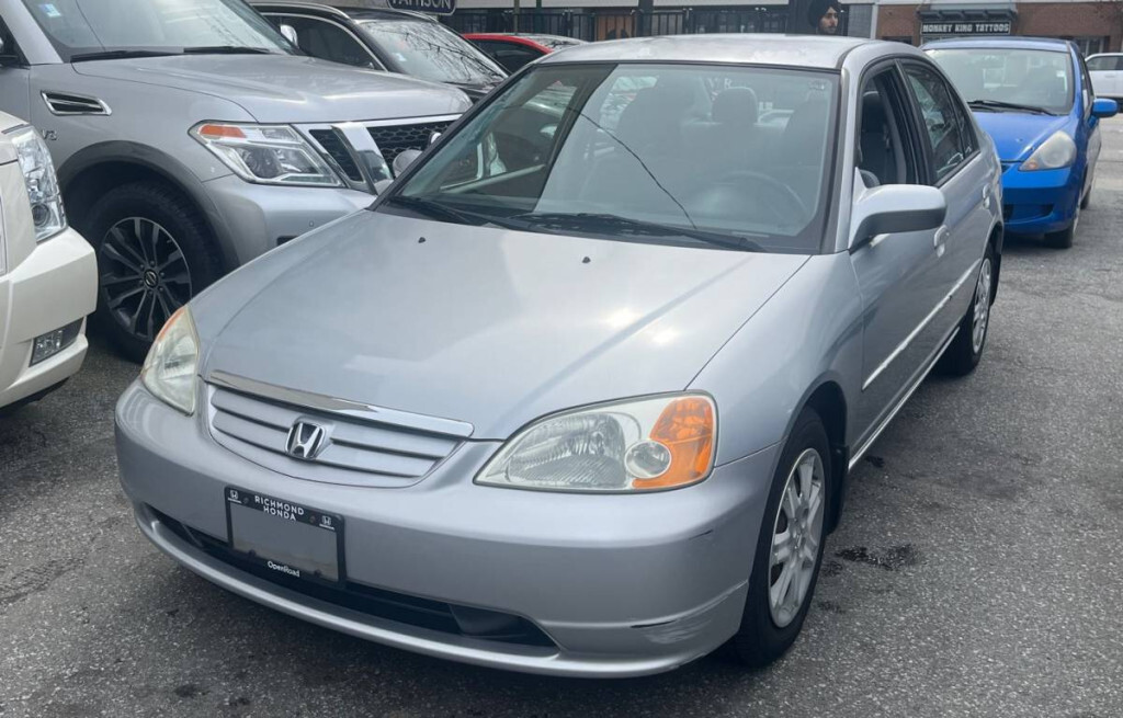2003 Honda Civic 4dr Sdn LX Auto [PENDING SALE][LOCAL/ONE OWNER/NO 