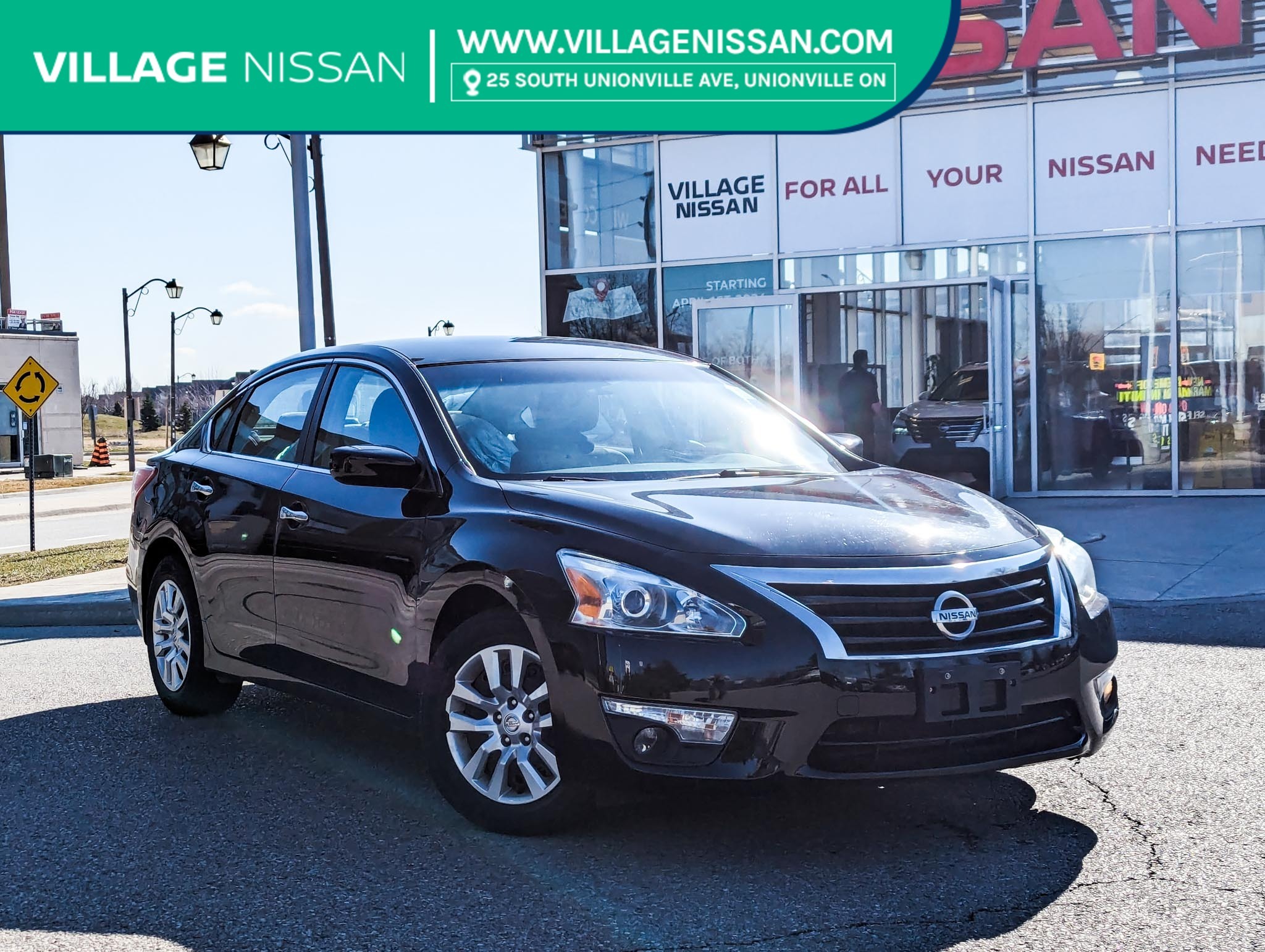 2013 Nissan Altima ONE OWNER | REGULARLY SERIVED | AS IS