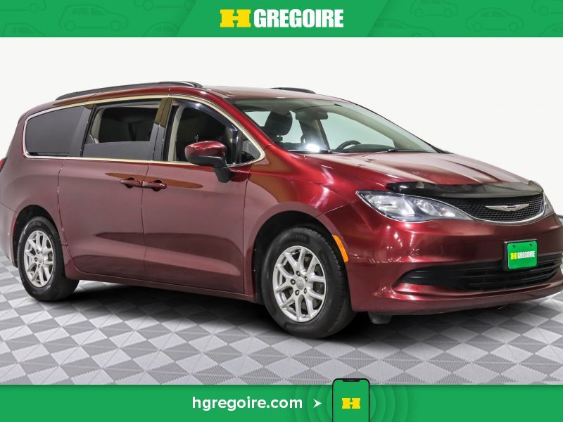 2018 Chrysler Pacifica Touring AUTO A/C GR ELECT MAGS CAMERA BLUETOOTH 