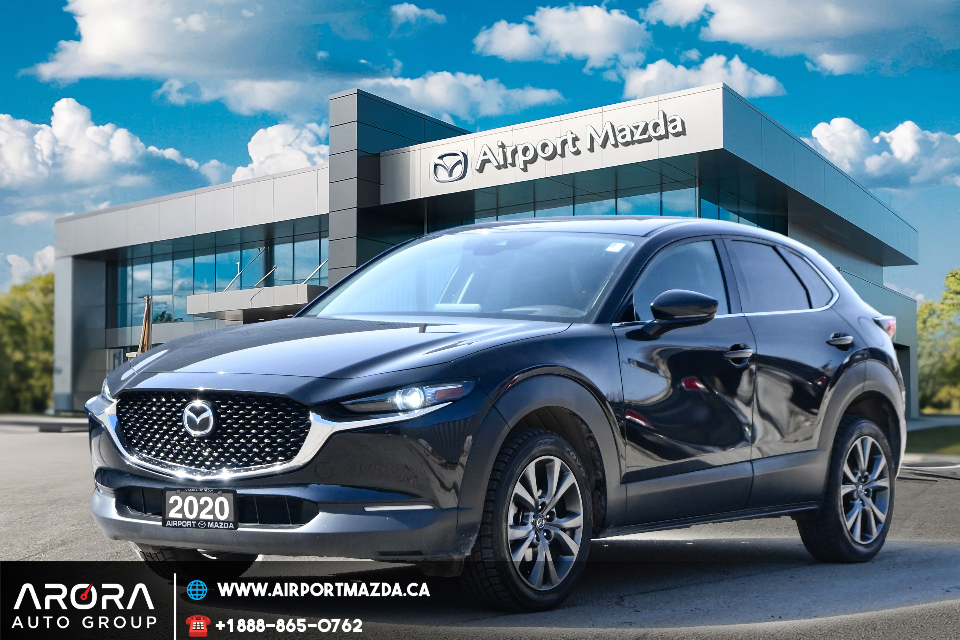 2020 Mazda CX-30 GT/No Accident/Fully Service/CPO Ready/1Owner