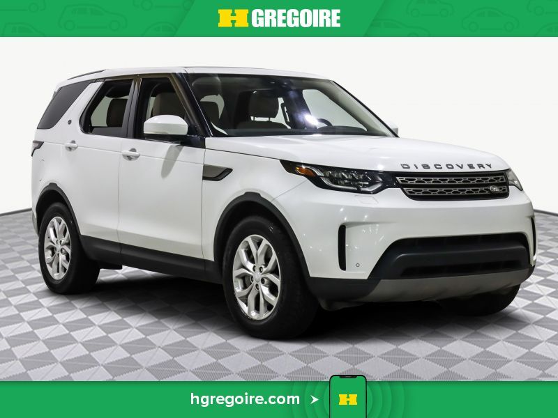 2020 Land Rover Discovery SE AWD AUTO A/C GR ELECT MAGS CUIR TOIT CAMERA BLU