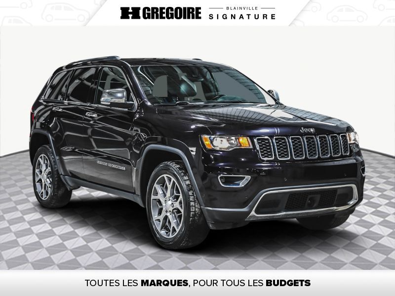 2021 Jeep Grand Cherokee Limited 4x4 LUXURY CUIR TOIT PANORAMIQUE GPS MAGS 