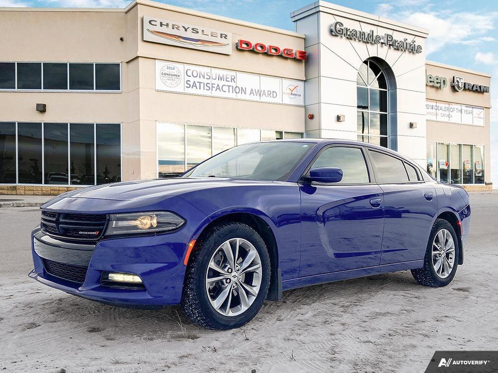 2020 Dodge Charger SXT | AWD | Leather | Sunroof | Remote Start