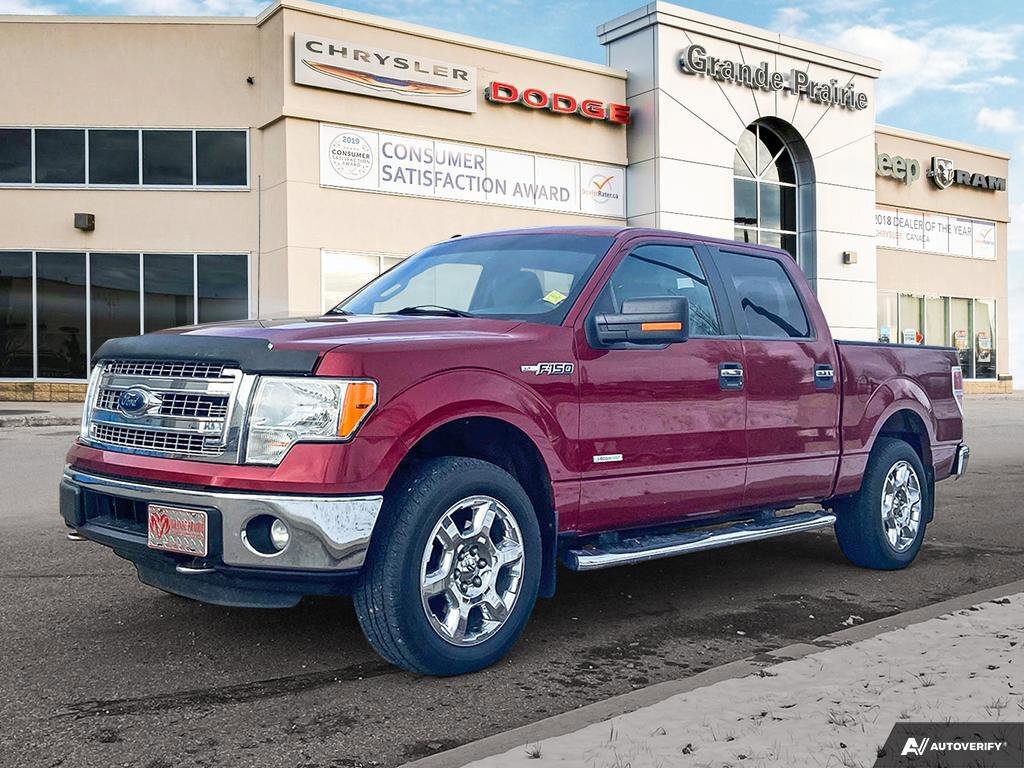 2014 Ford F-150 XLT | Leather | Remote Start | Camera