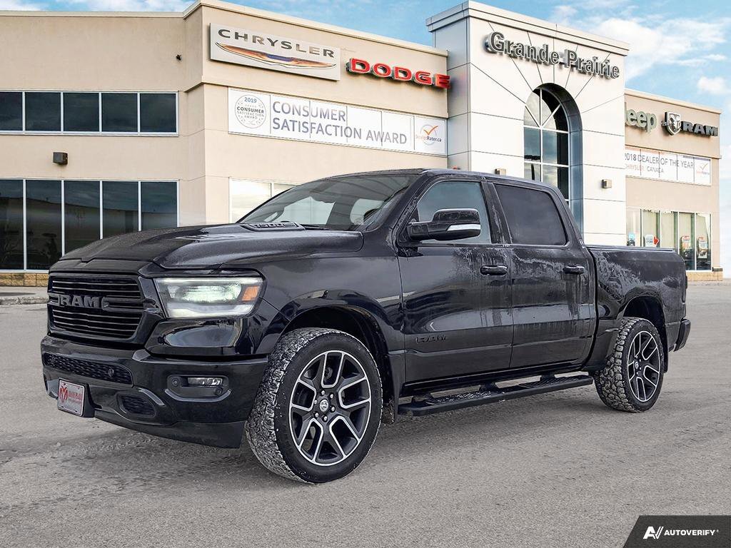 2019 Ram 1500 Sport | Leather | Heated + Cooled Seats