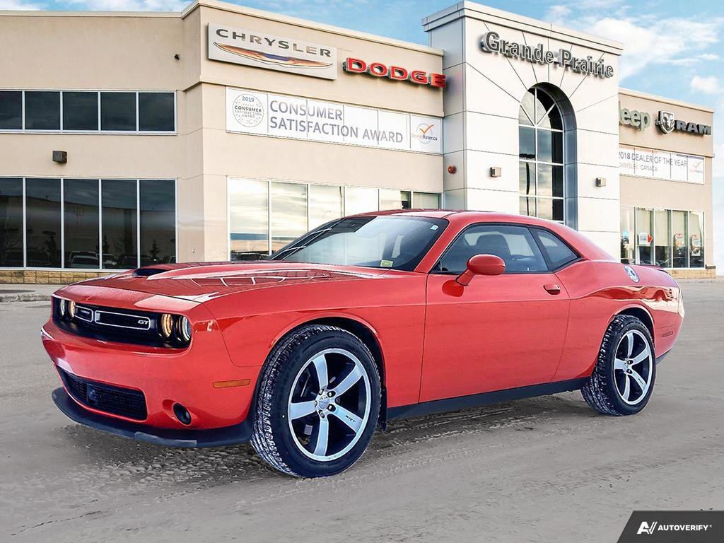 2019 Dodge Challenger GT | Leather | Heated Seats | Remote Start