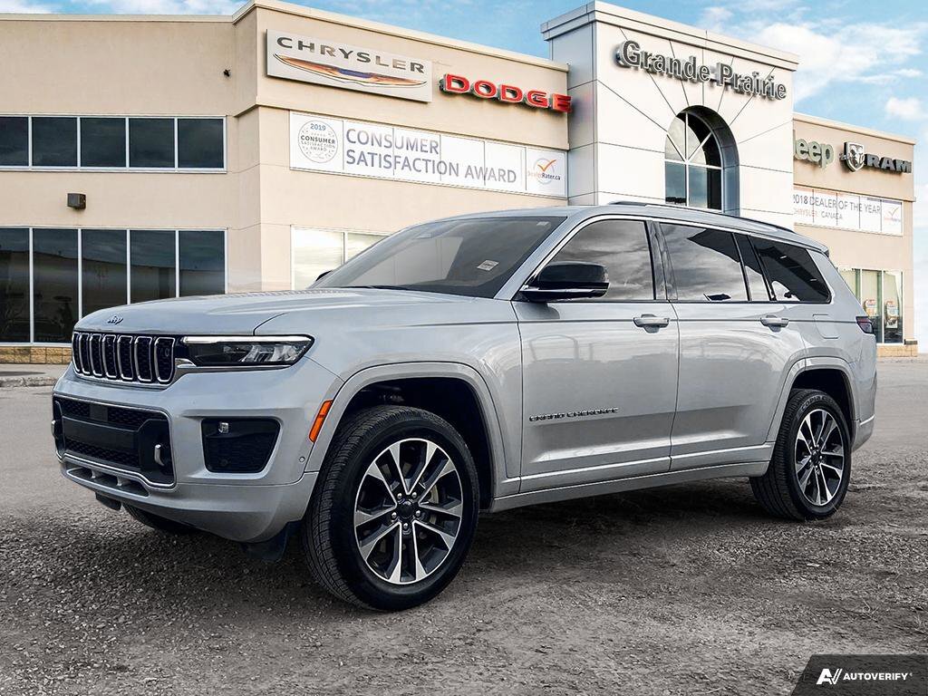2022 Jeep Grand Cherokee L Overland |  Luxury Group | Nappa Leather
