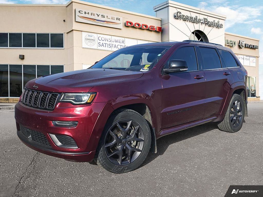 2020 Jeep Grand Cherokee Limited X | Leather | Remote Start