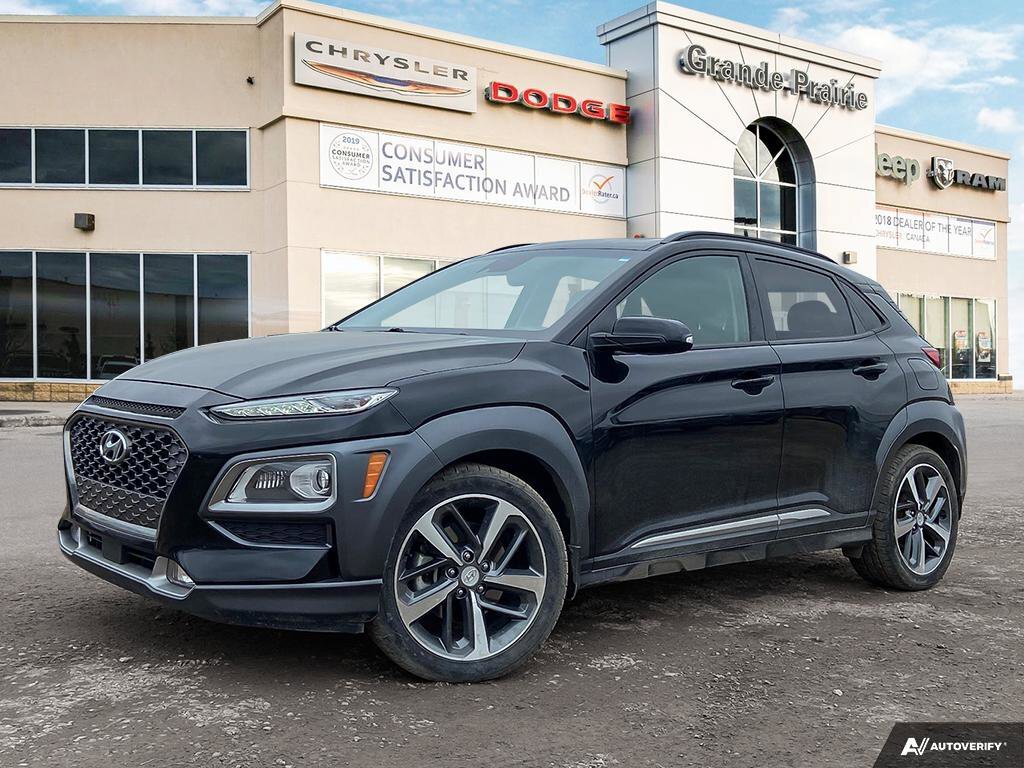 2019 Hyundai Kona Ultimate | Leather | Heated Seats | Sunroof