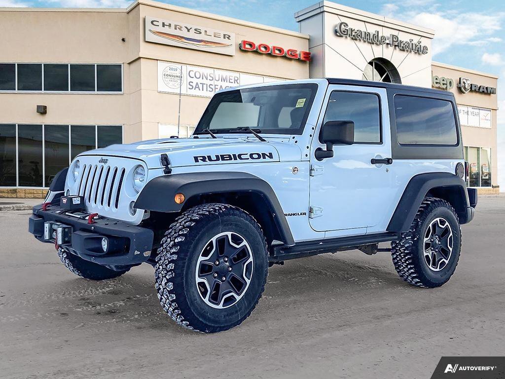 2014 Jeep Wrangler Rubicon X | Leather | Heated Seats | Remote Start