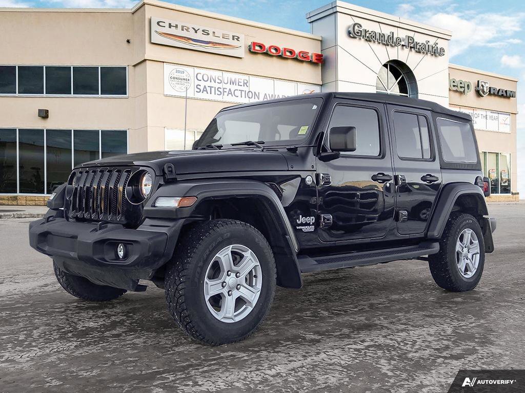 2020 Jeep WRANGLER UNLIMITED Sport | Tow | Heated Seats