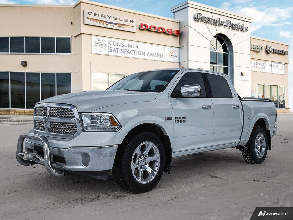 2016 Ram 1500 Laramie | Leather | Heated Seats