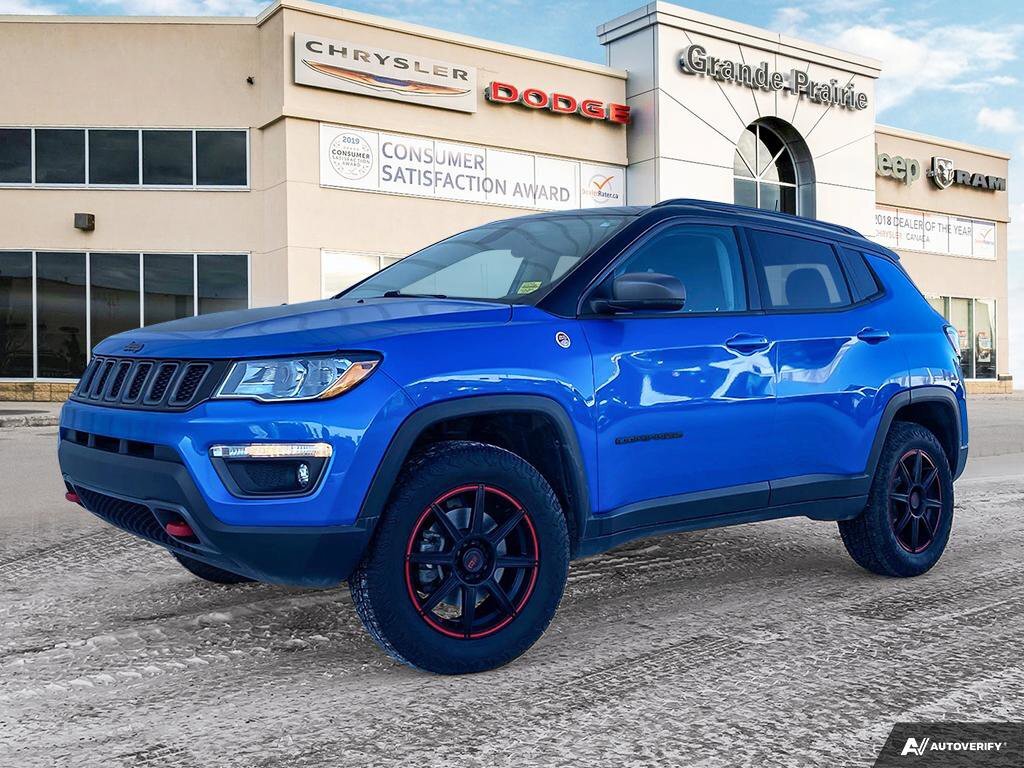 2018 Jeep Compass Trailhawk | Leather | Heated Seats | Tow Group
