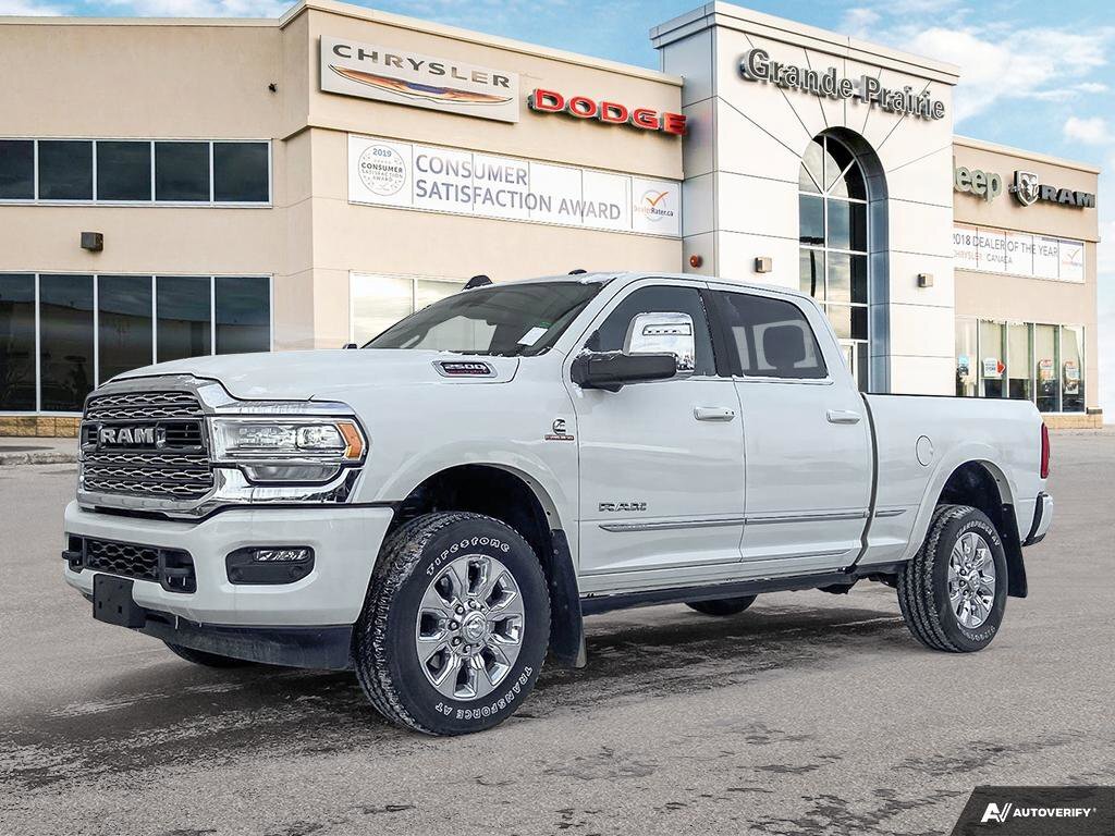 2023 Ram 2500 Limited | Leather | Heated Seats