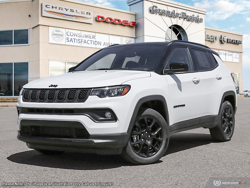 2024 Jeep Compass Altitude | Leather | Heated Seats | Remote Start