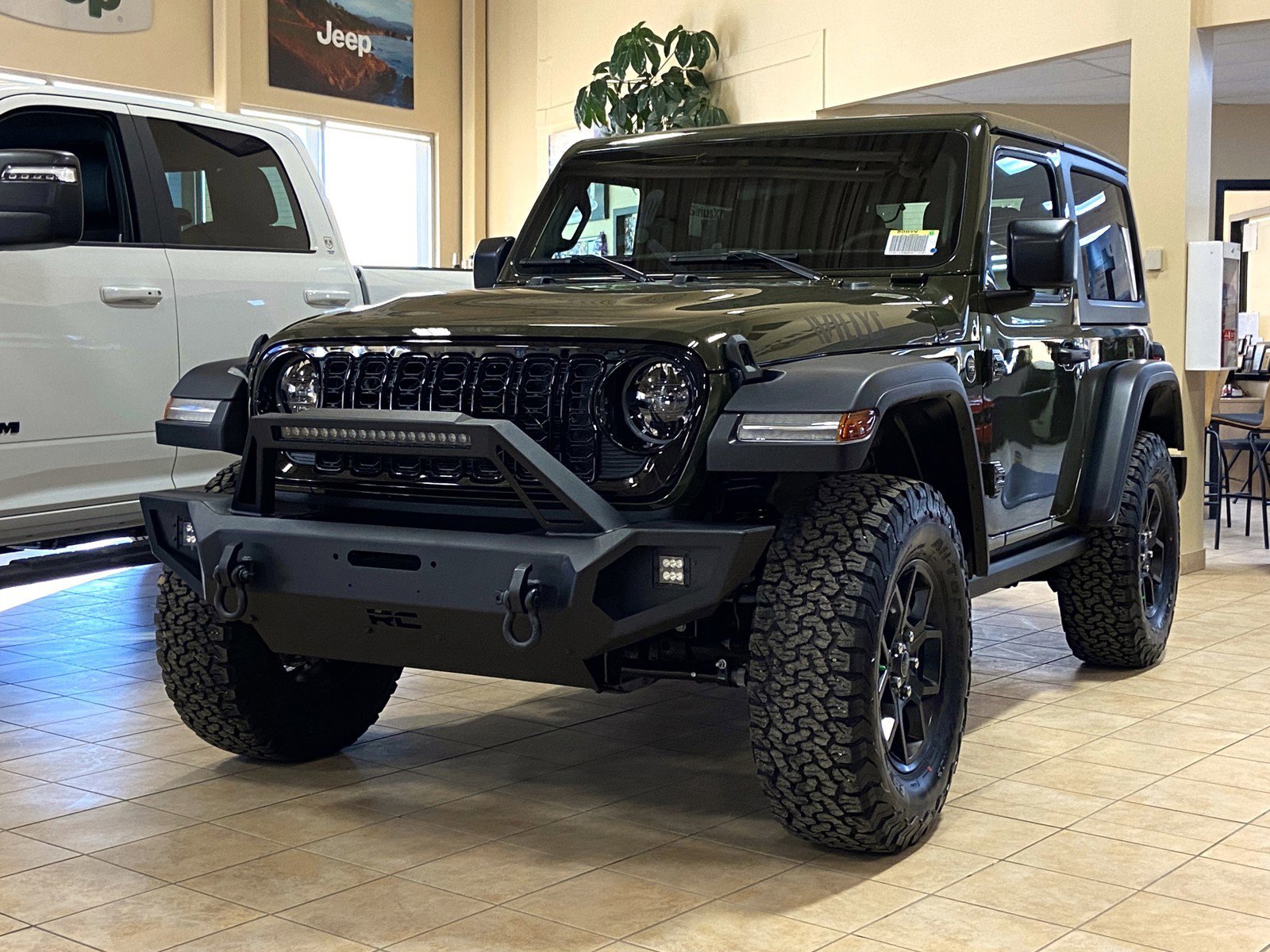 2024 Jeep Wrangler Willys | Upgraded Bumper