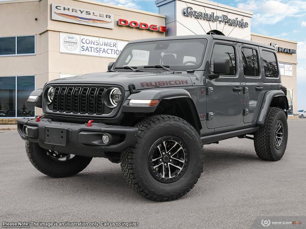 2024 Jeep Wrangler Rubicon X | Leather | Heated Seats | Remote Start