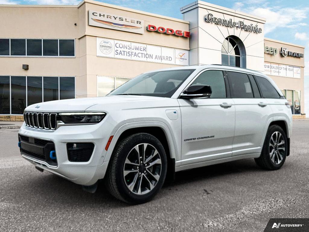 2023 Jeep Grand Cherokee 4xe Overland | Leather | Heated Seats | Remote Start