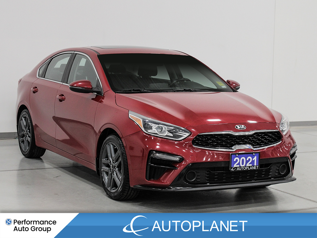 2021 Kia Forte EX+, Heated Seats, Android Auto,Blind Spot Assist 