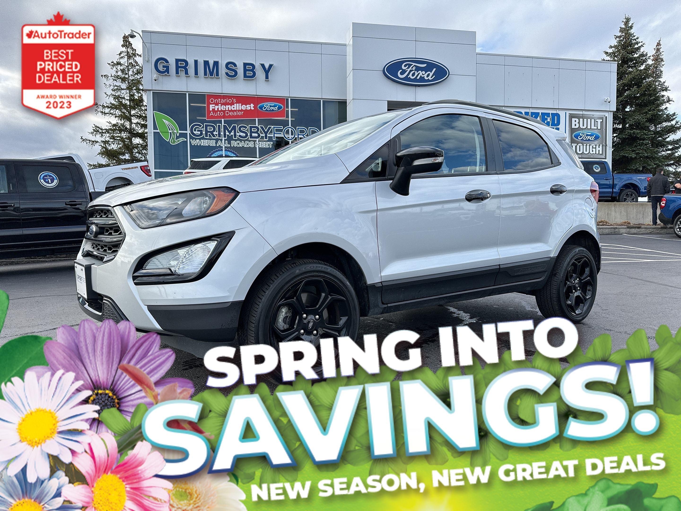 2022 Ford EcoSport SES | 4WD | SUNROOF | NO ACCIDENTS