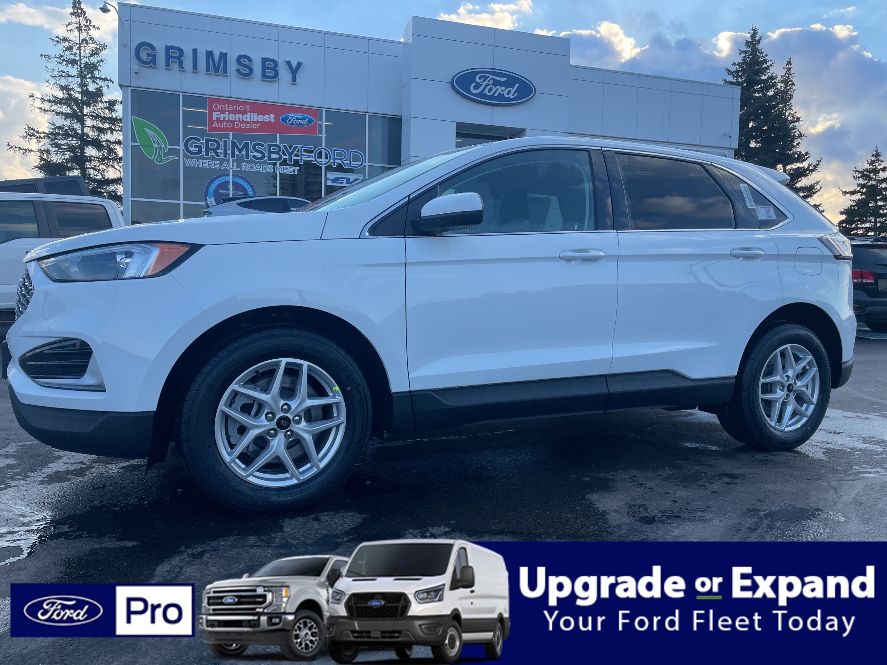 2024 Ford Edge FLEET SPECIAL | SEL | ECOBOOST | AWD